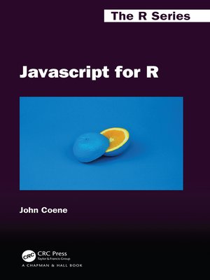cover image of Javascript for R